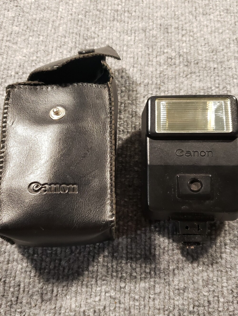 Canon Speedlite 155A Flash , Untested, See Photos